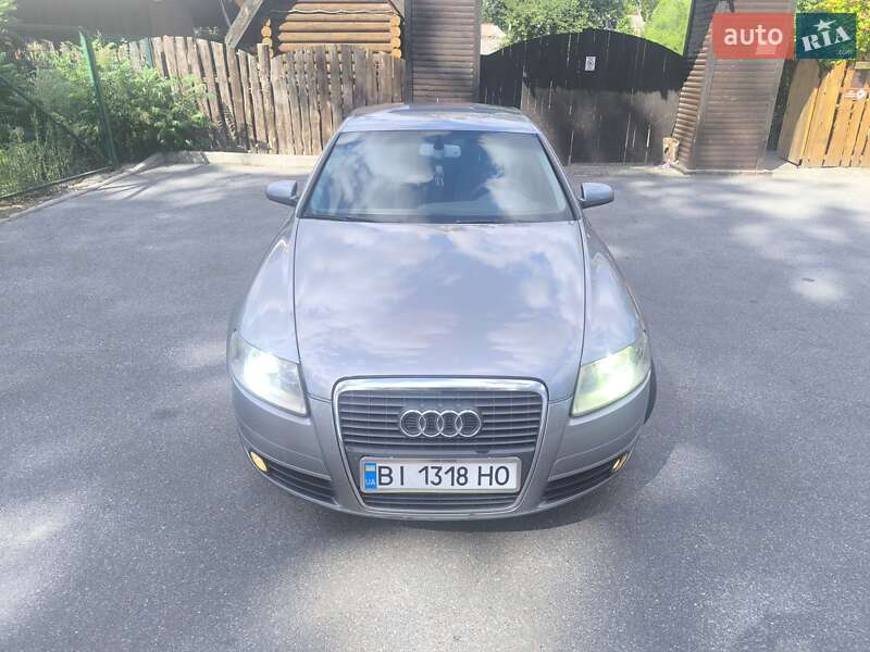Седан Audi A6 2006 в Полтаве