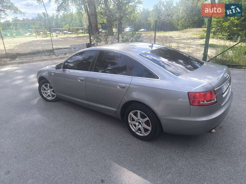 Седан Audi A6 2006 в Полтаве