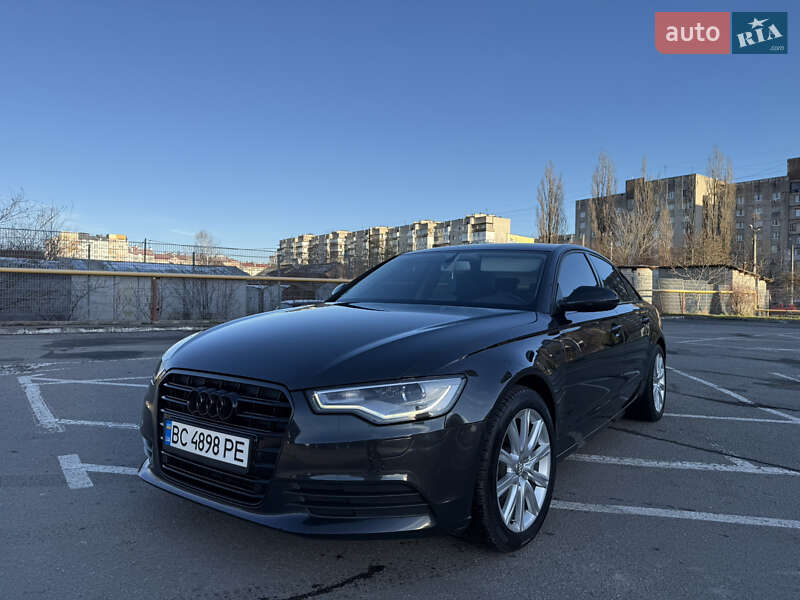 Седан Audi A6 2011 в Ивано-Франковске