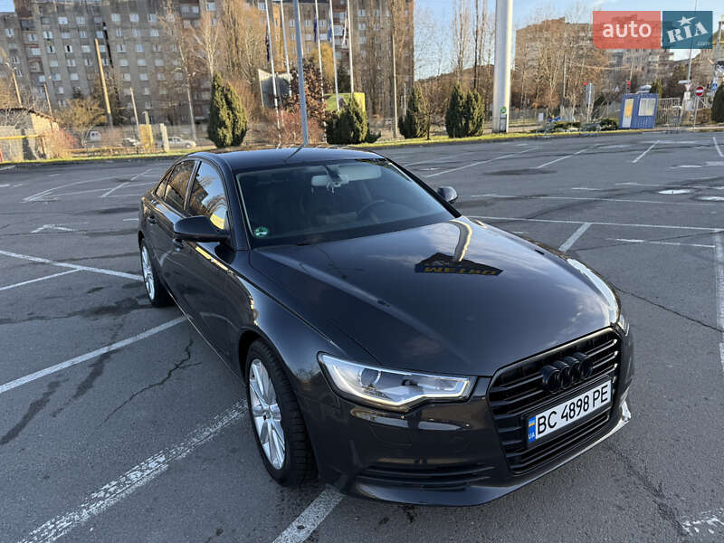 Седан Audi A6 2011 в Ивано-Франковске