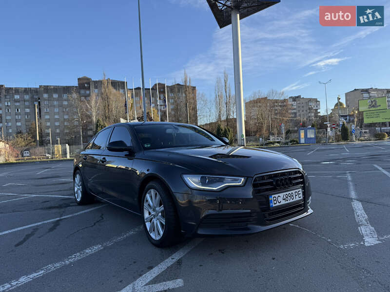 Седан Audi A6 2011 в Ивано-Франковске