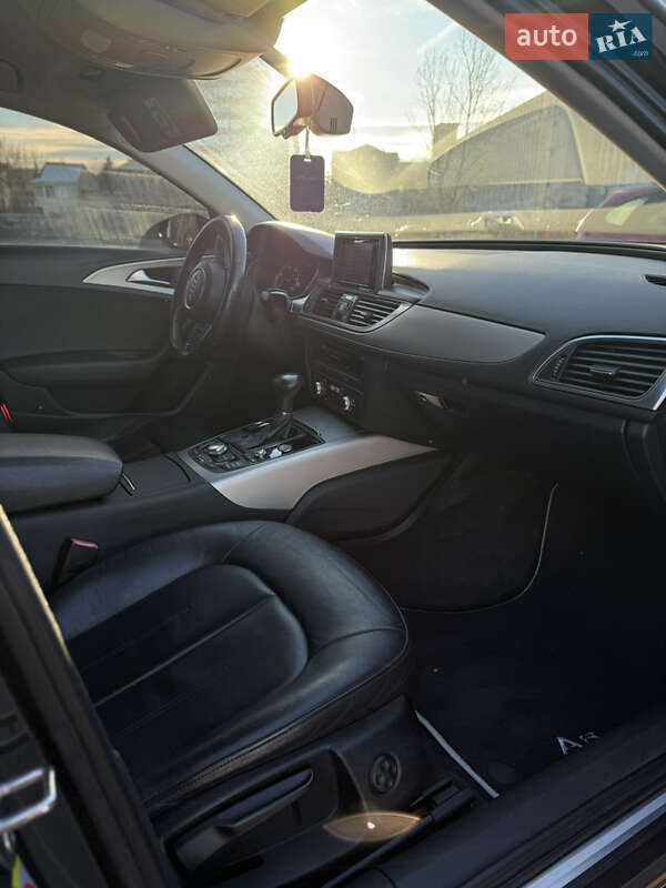 Седан Audi A6 2011 в Ивано-Франковске