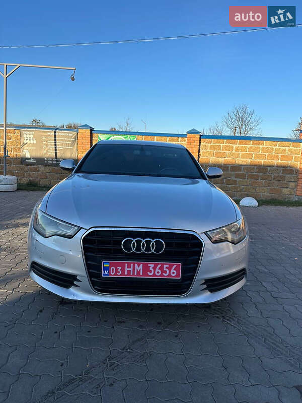 Седан Audi A6 2012 в Володимирі фото 3 Седан Audi A6 2012 в Володимирі
