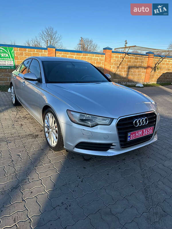 Седан Audi A6 2012 в Володимирі фото 5 Седан Audi A6 2012 в Володимирі