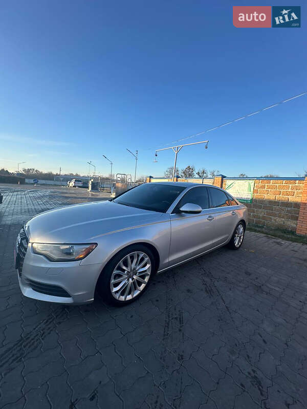 Седан Audi A6 2012 в Володимирі фото 11 Седан Audi A6 2012 в Володимирі