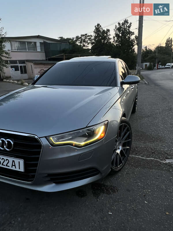 Audi A6 2012 Audi A6 2012