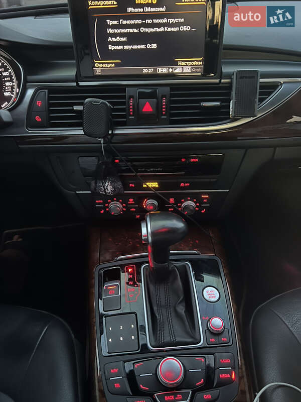 Седан Audi A6 2012 в Одессе