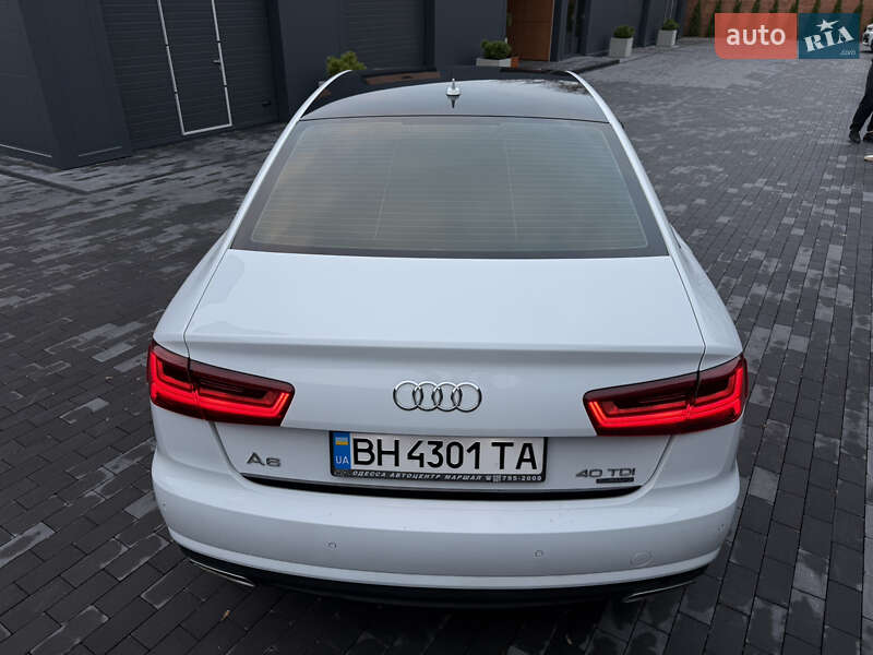 Седан Audi A6 2016 в Киеве