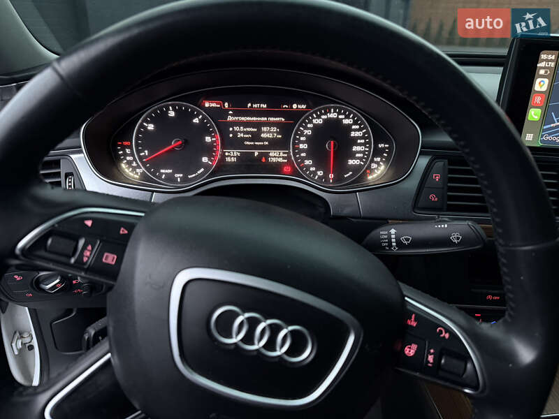 Седан Audi A6 2016 в Киеве