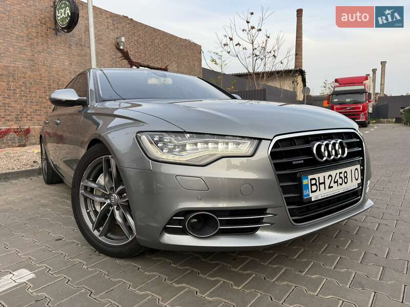 Audi A6 2012 Audi A6 2012
