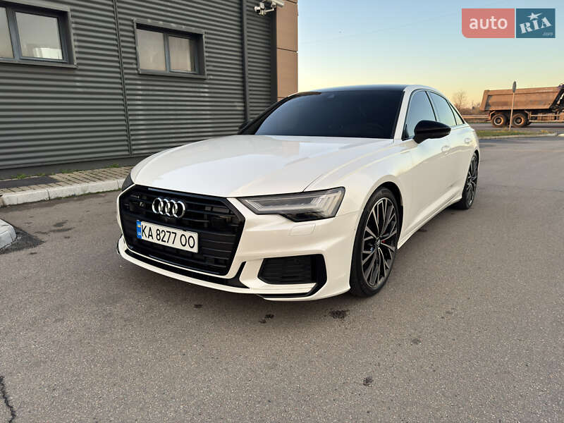 Седан Audi A6 2018 в Дніпрі