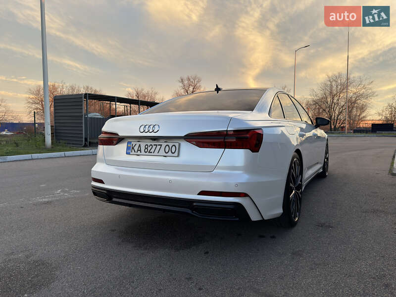 Седан Audi A6 2018 в Дніпрі