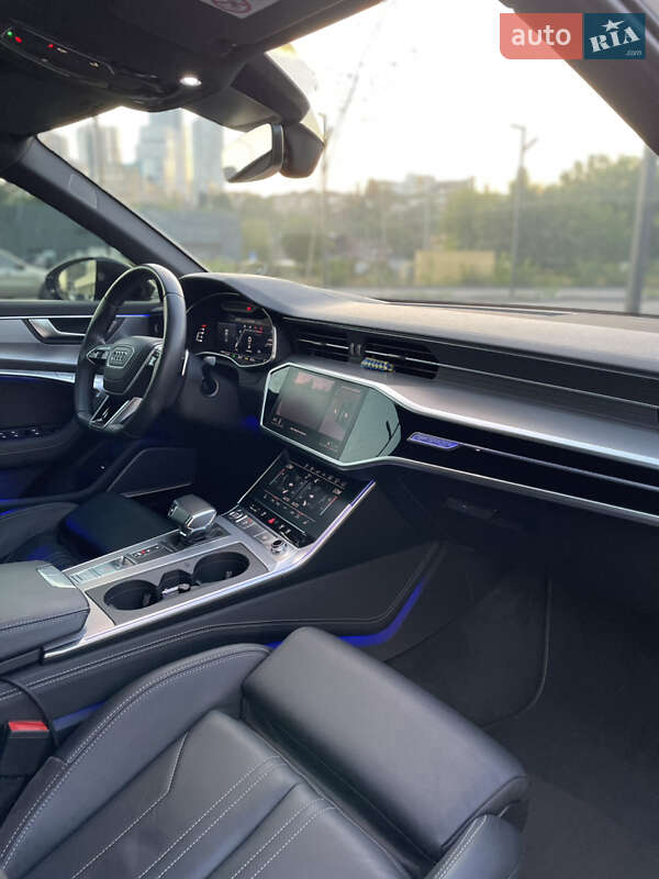 Седан Audi A6 2018 в Дніпрі