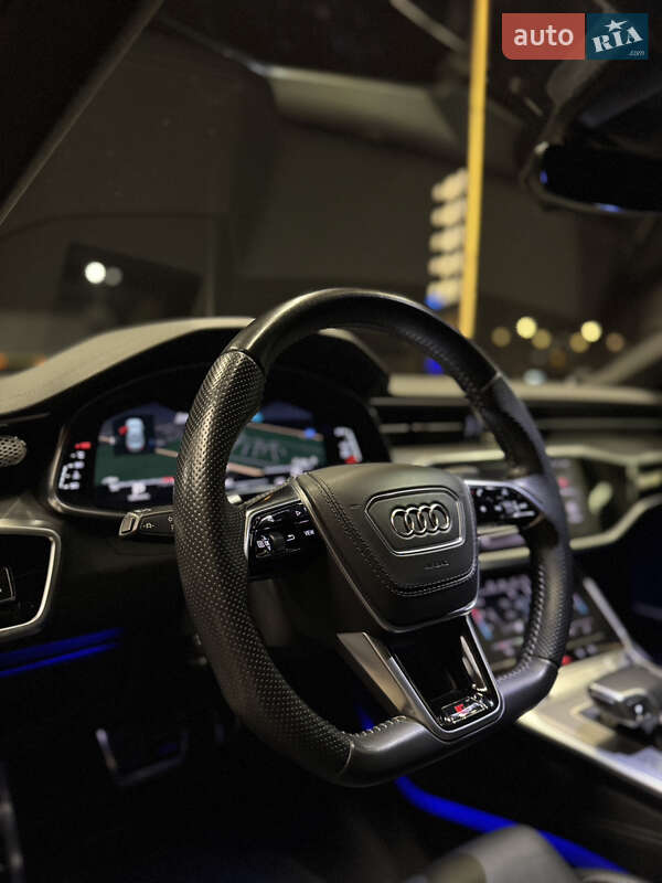 Седан Audi A6 2018 в Дніпрі