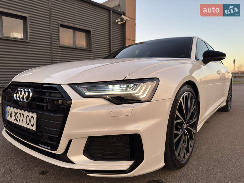 Седан Audi A6 2018 в Дніпрі