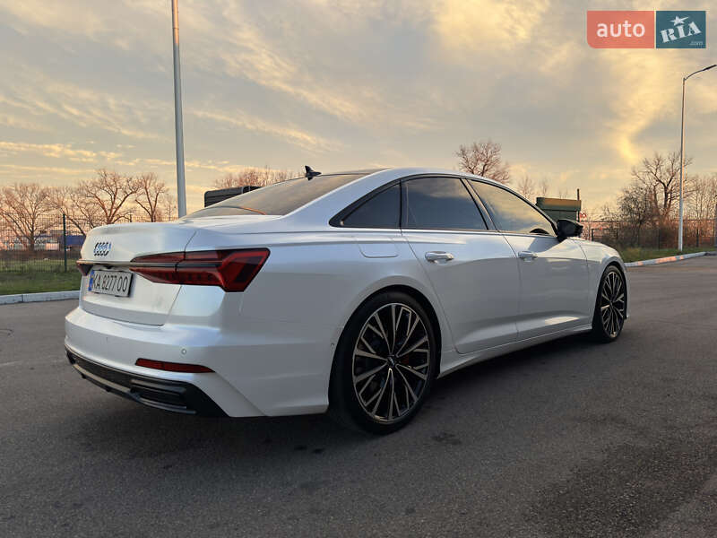 Седан Audi A6 2018 в Дніпрі