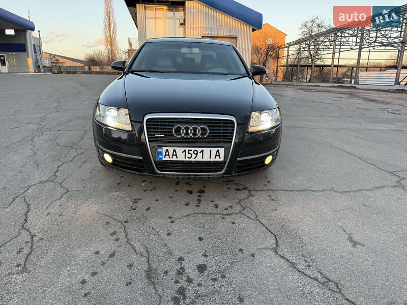 Седан Audi A6 2005 в Лубнах