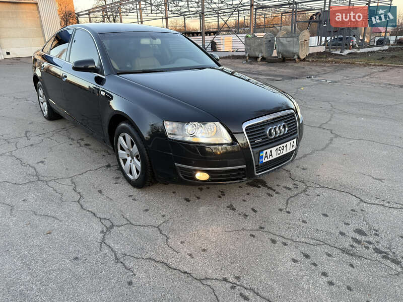 Седан Audi A6 2005 в Лубнах