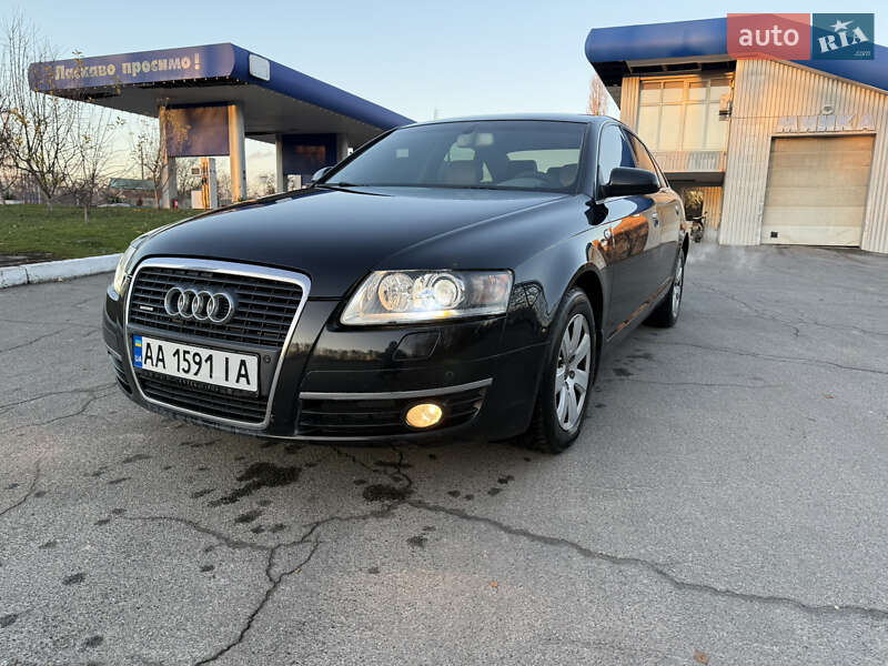 Седан Audi A6 2005 в Лубнах