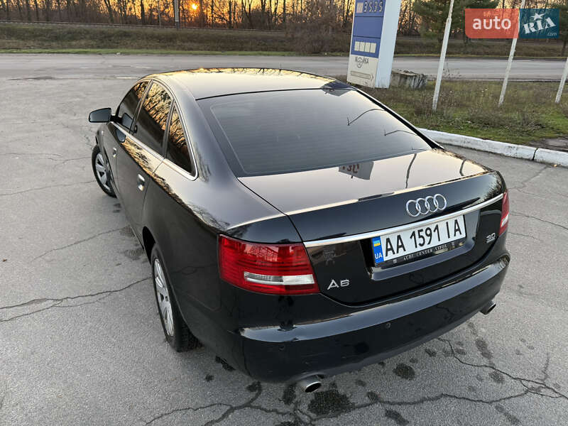 Седан Audi A6 2005 в Лубнах