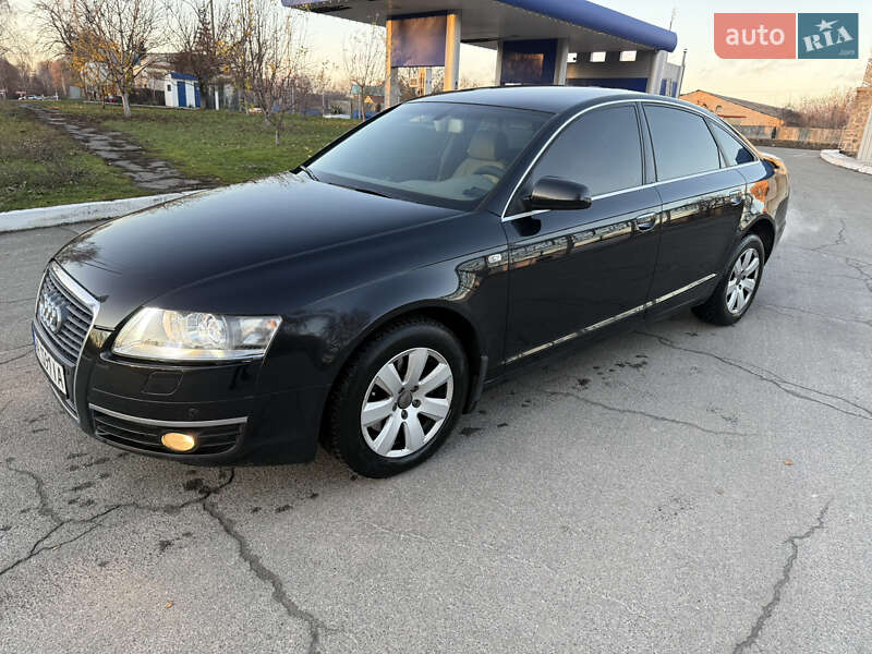 Седан Audi A6 2005 в Лубнах