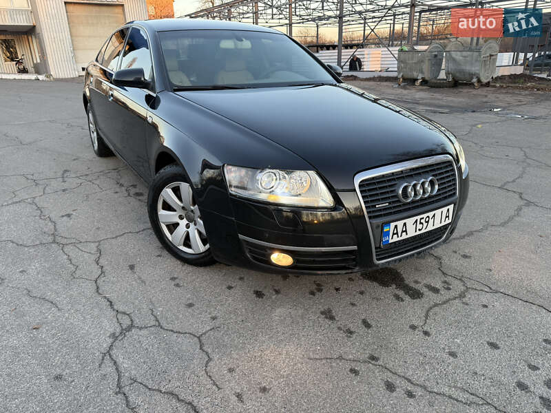 Седан Audi A6 2005 в Лубнах