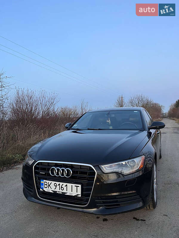 Седан Audi A6 2012 в Рівному фото 2 Седан Audi A6 2012 в Рівному