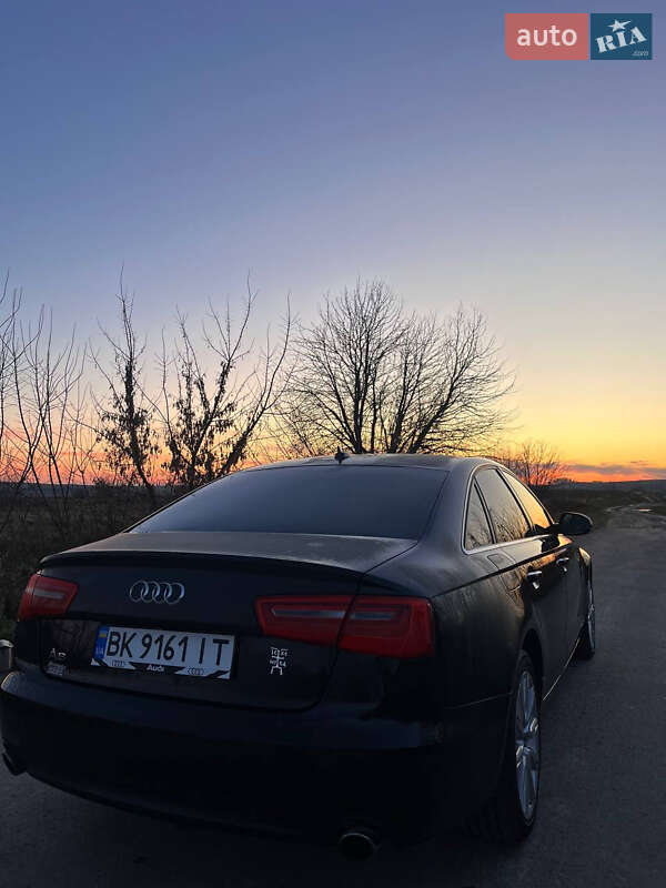 Седан Audi A6 2012 в Рівному фото 5 Седан Audi A6 2012 в Рівному