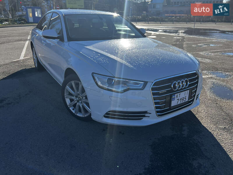 Audi A6 2012