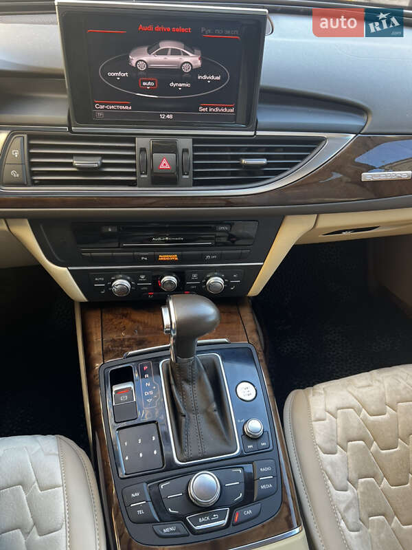 Седан Audi A6 2012 в Ивано-Франковске