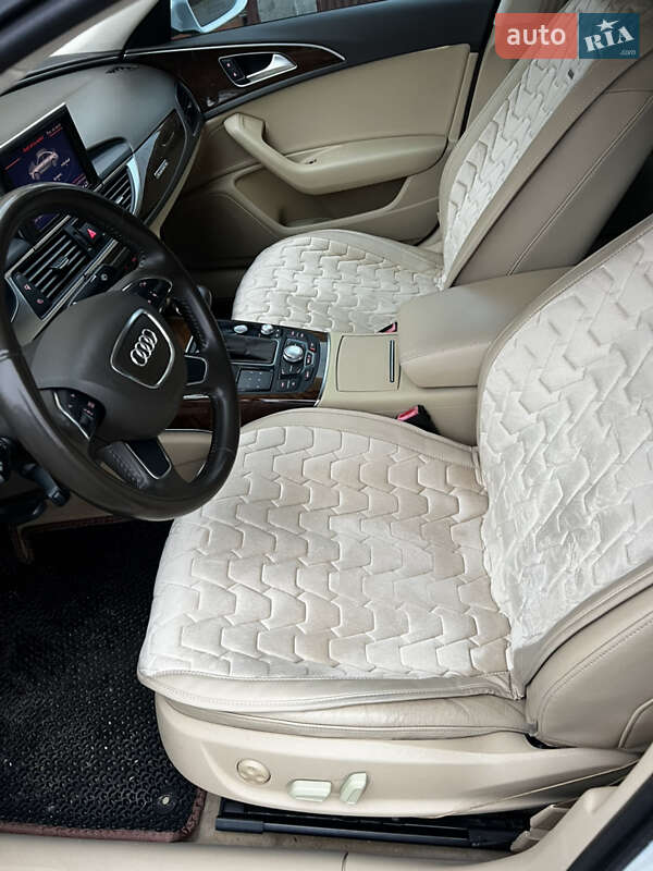 Седан Audi A6 2012 в Ивано-Франковске
