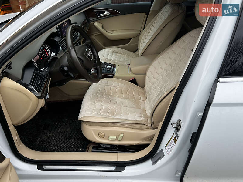 Седан Audi A6 2012 в Ивано-Франковске