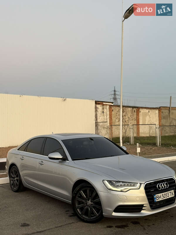 Седан Audi A6 2013 в Николаеве