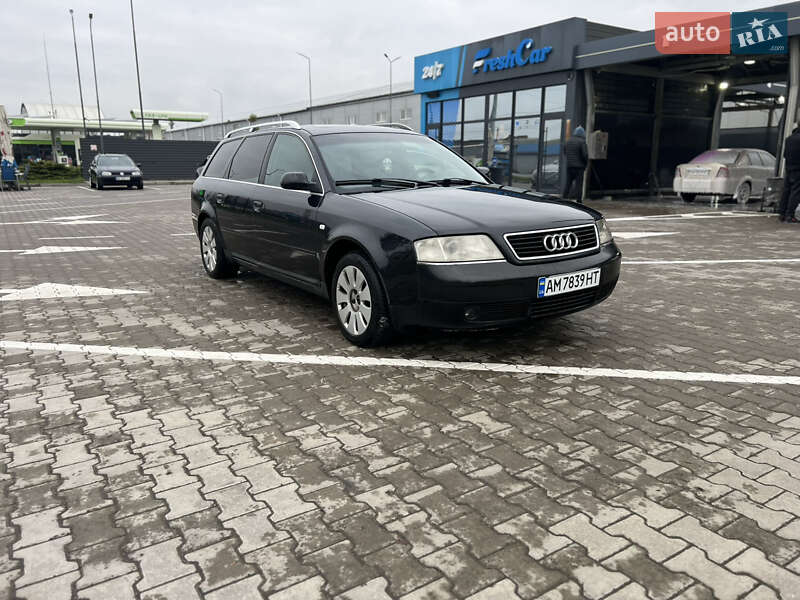 Універсал Audi A6 2000 в Житомирі