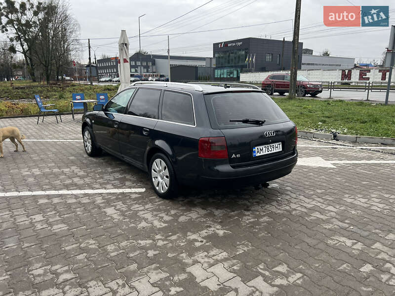 Універсал Audi A6 2000 в Житомирі