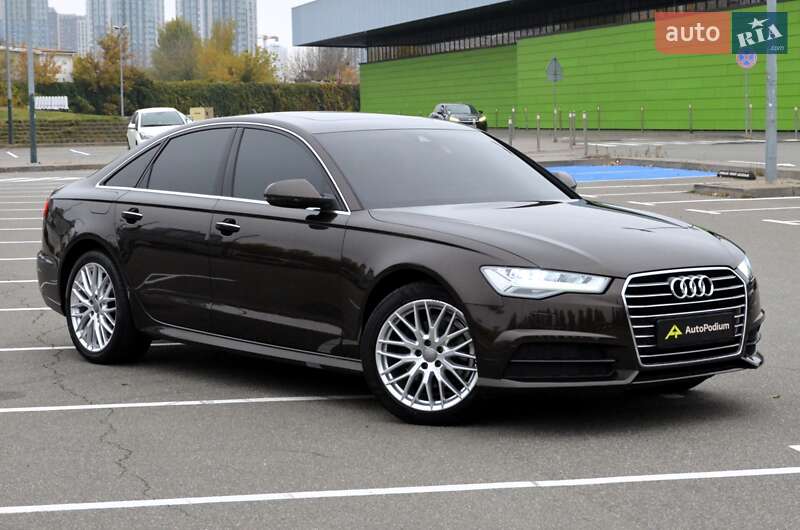 Седан Audi A6 2018 в Киеве