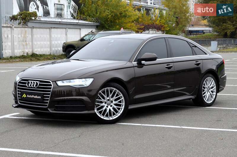 Седан Audi A6 2018 в Киеве