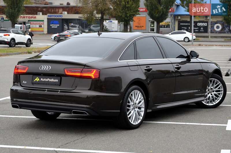 Седан Audi A6 2018 в Киеве