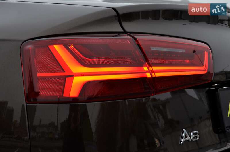 Седан Audi A6 2018 в Киеве