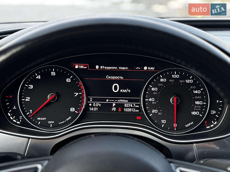 Седан Audi A6 2016 в Львові фото 32 Седан Audi A6 2016 в Львові