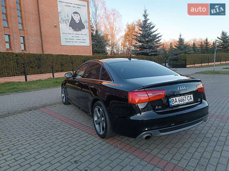 Седан Audi A6 2012 в Бершади