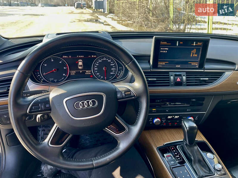 Седан Audi A6 2015 в Дніпрі