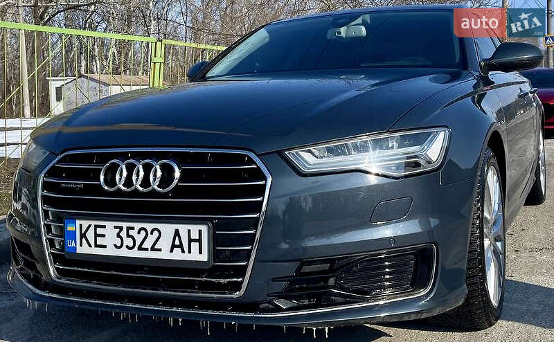 Седан Audi A6 2015 в Дніпрі