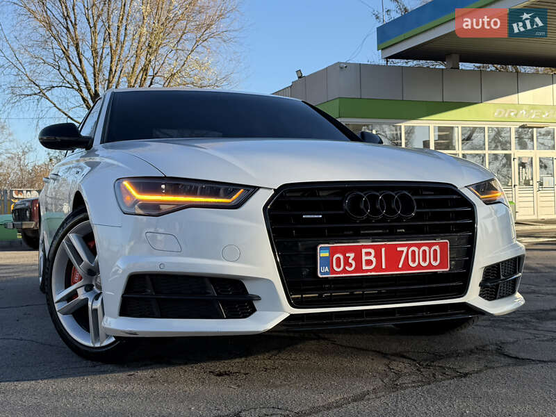 Седан Audi A6 2015 в Лубнах