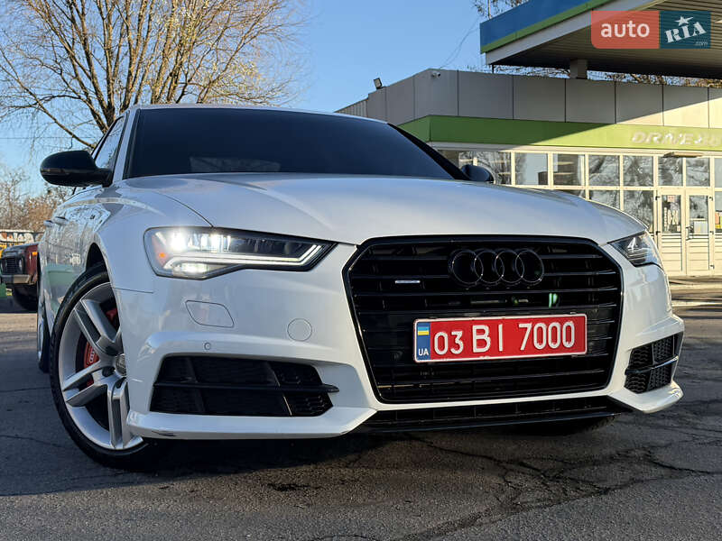 Седан Audi A6 2015 в Лубнах