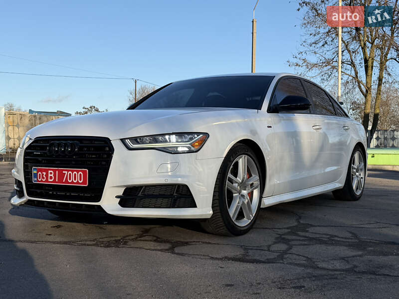 Седан Audi A6 2015 в Лубнах