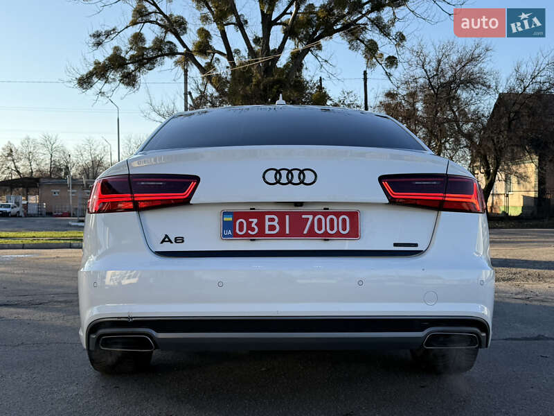 Седан Audi A6 2015 в Лубнах