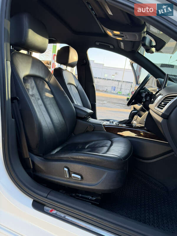 Седан Audi A6 2015 в Лубнах
