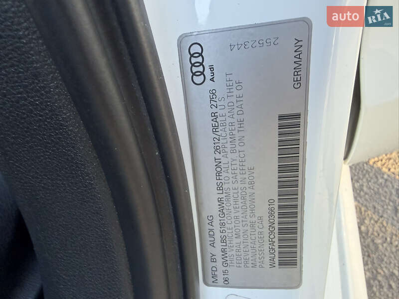 Седан Audi A6 2015 в Лубнах