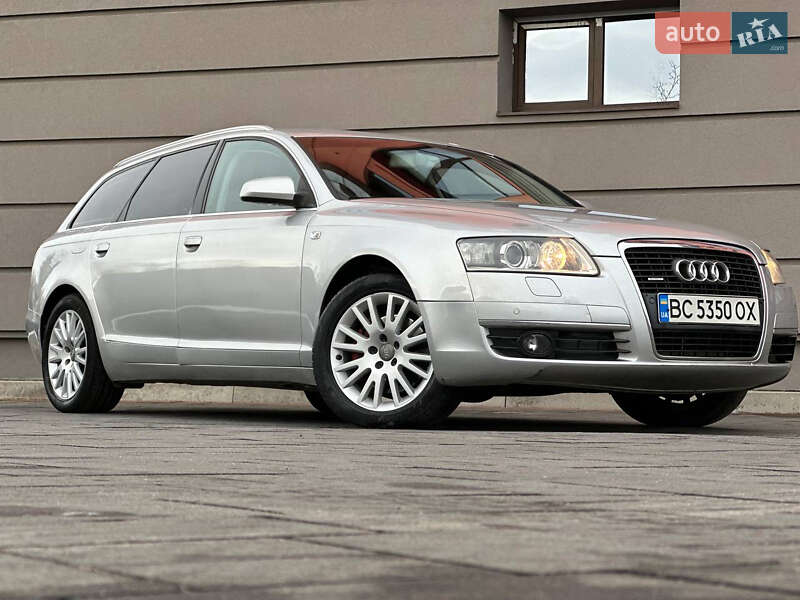 Универсал Audi A6 2008 в Дрогобыче